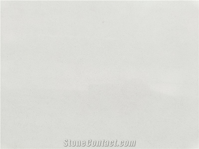 Snow White Quartz Slabs