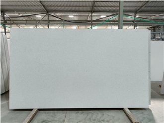 Sparkle White Quartz Slabs