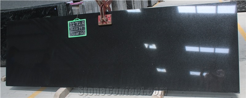Absolute Black Granite Cutter Slabs