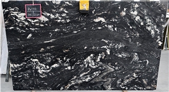 Cosmic Black Granite Gangsaw Slabs