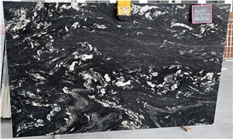 Cosmic Black Granite Gangsaw Slabs