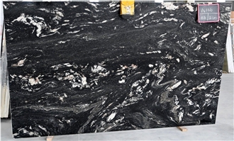 Cosmic Black Granite Gangsaw Slabs