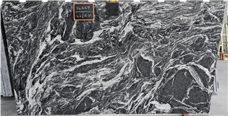 Cosmic White Granite Slabs
