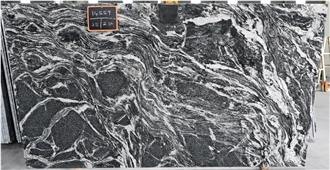 Cosmic White Granite Slabs