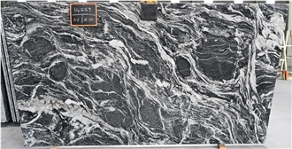 Cosmic White Granite Slabs