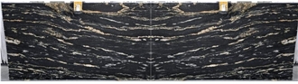 India Titanium Gold Granite Slabs