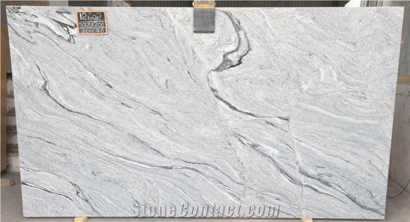 New Viscon White Gangsaw Slabs