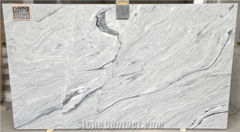 New Viscon White Gangsaw Slabs