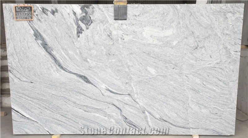 New Viscon White Gangsaw Slabs