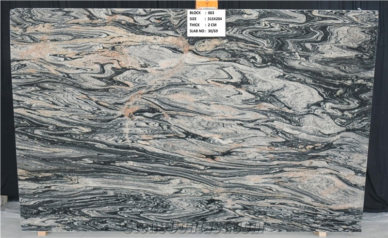 Sunset Beach Granite Gangsaw Slabs