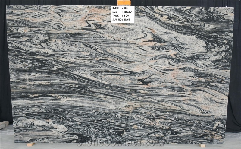 Sunset Beach Granite Gangsaw Slabs