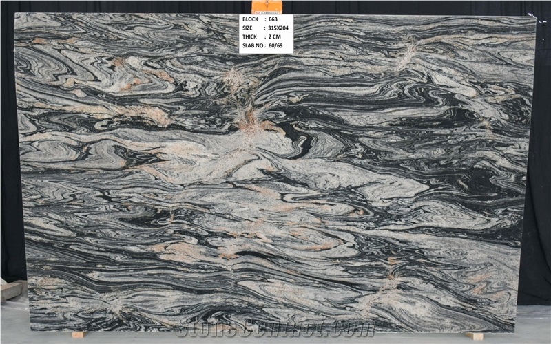 Sunset Beach Granite Gangsaw Slabs