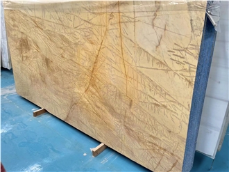Amarillo Sierra Marble Slabs For Wall Floor