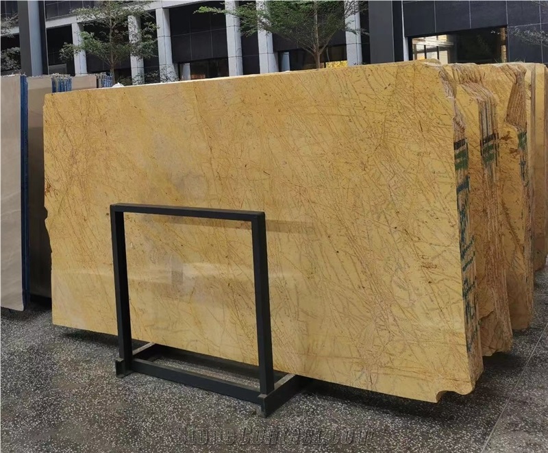 Amarillo Sierra Marble Slabs For Wall Floor