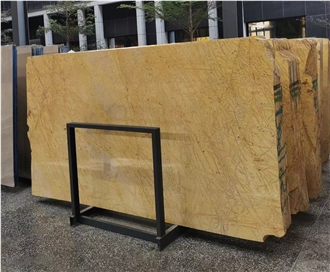Amarillo Sierra Marble Slabs For Wall Floor