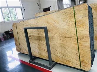 Amarillo Sierra Marble Slabs For Wall Floor