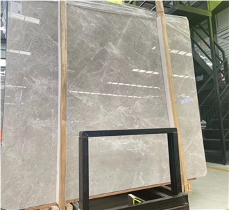Factory Wholesale Dora Ash Cloud Marble Slabs