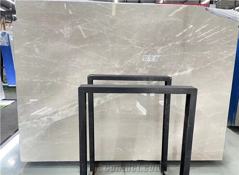 Factory Wholesale Polished Dora Ash Cloud Marble Slabs