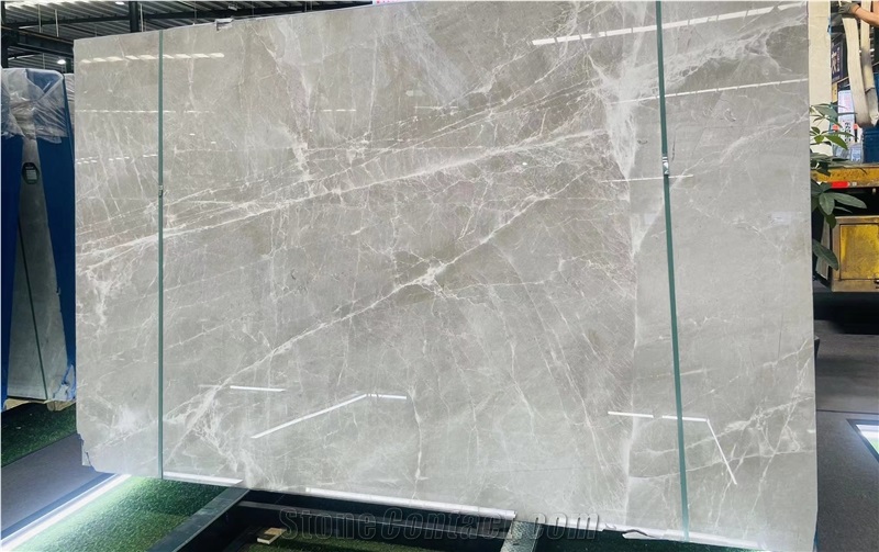 Factory Wholesale Polished Dora Ash Cloud Marble Slabs