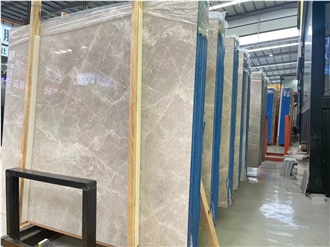 Factory Wholesale Polished Dora Ash Cloud Marble Slabs