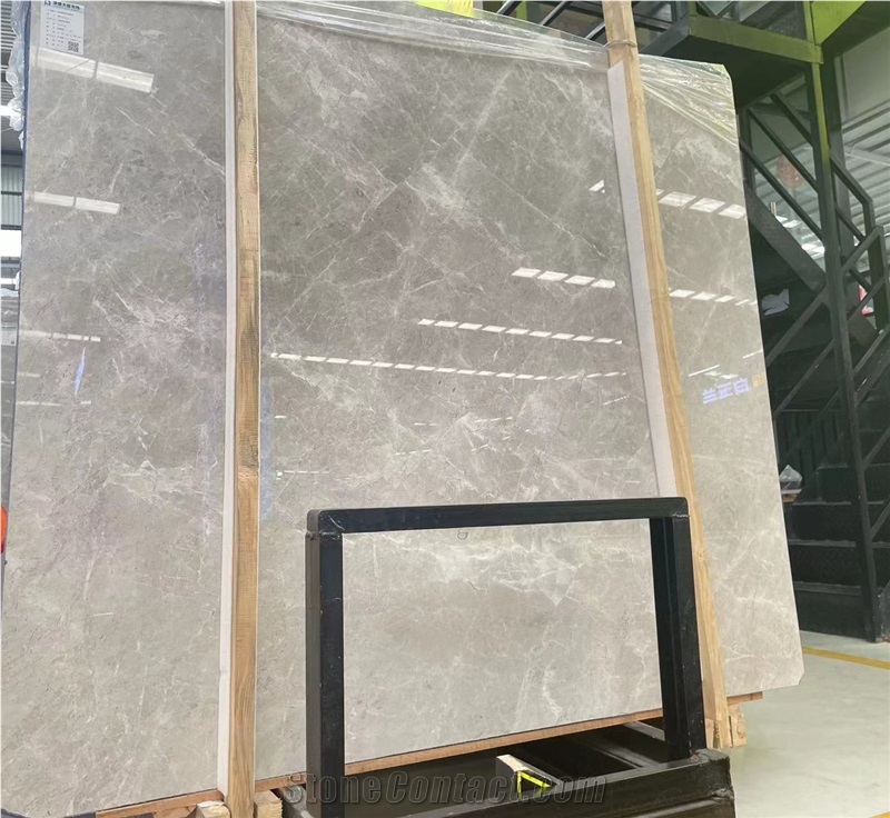 Factory Wholesale Polished Dora Ash Cloud Marble Slabs