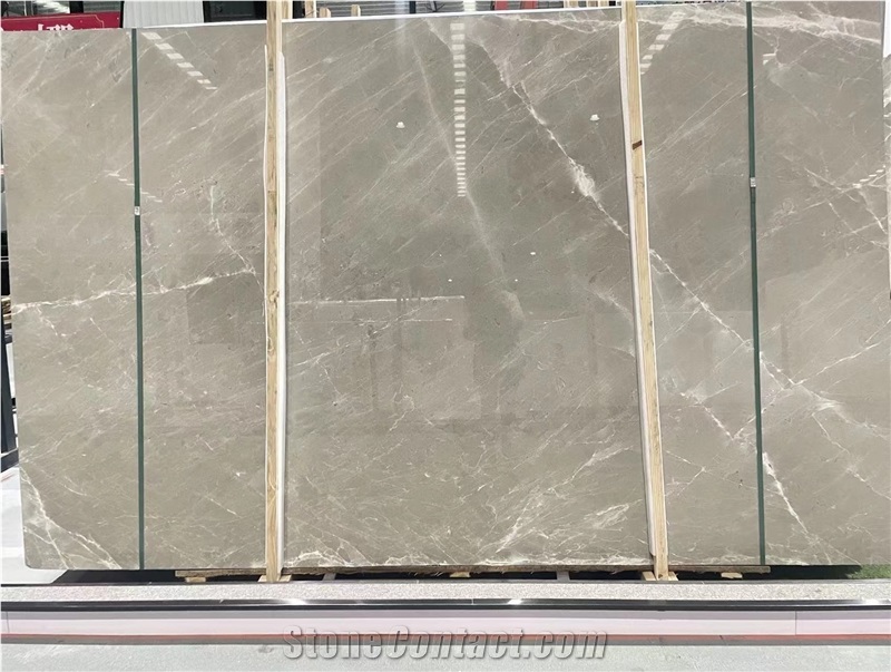 Factory Wholesale Polished Dora Ash Cloud Marble Slabs