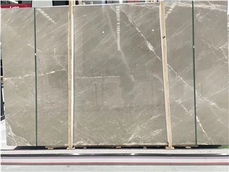 Factory Wholesale Polished Dora Ash Cloud Marble Slabs