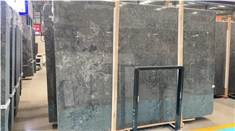 Natural Silver Sky Marble Slabs