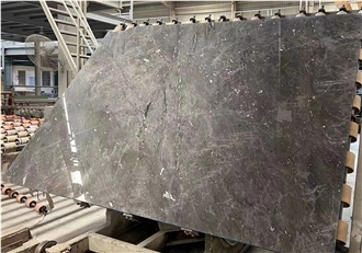 Natural Silver Sky Marble Slabs
