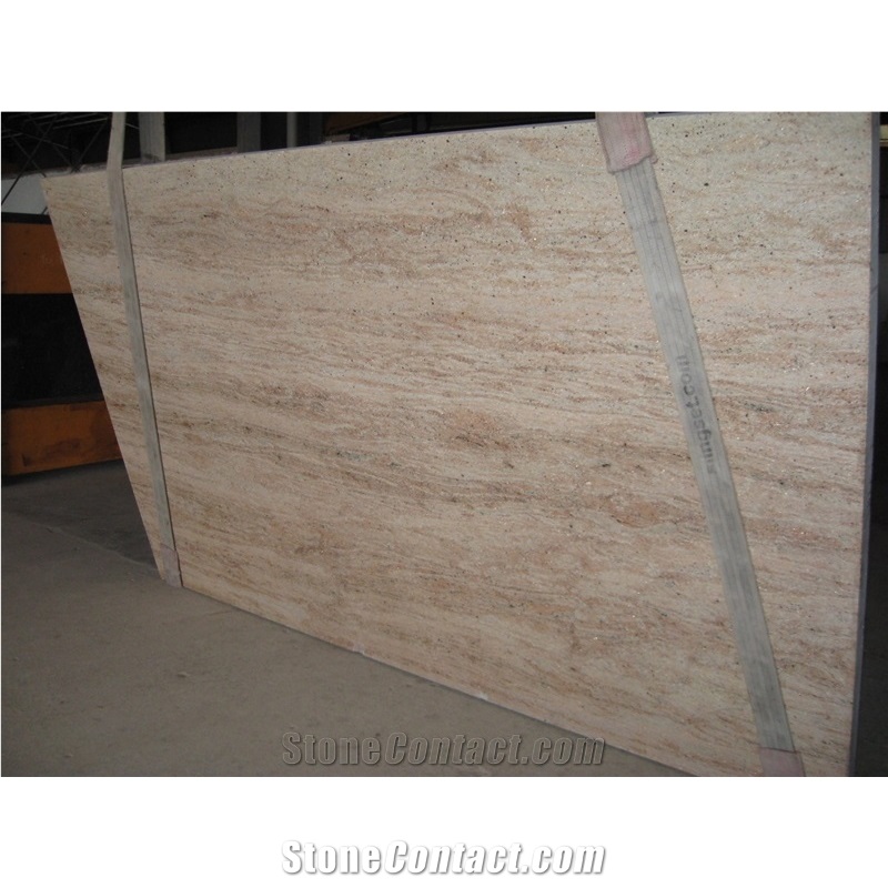 Astoria Granite Slabs, Sandal Ivory Granite Slabs