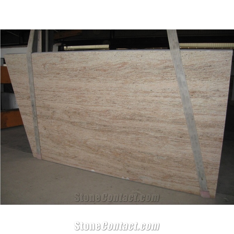 Astoria Granite Slabs, Sandal Ivory Granite Slabs