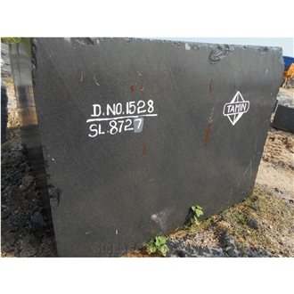 Bengal Black Rough Granite Blocks