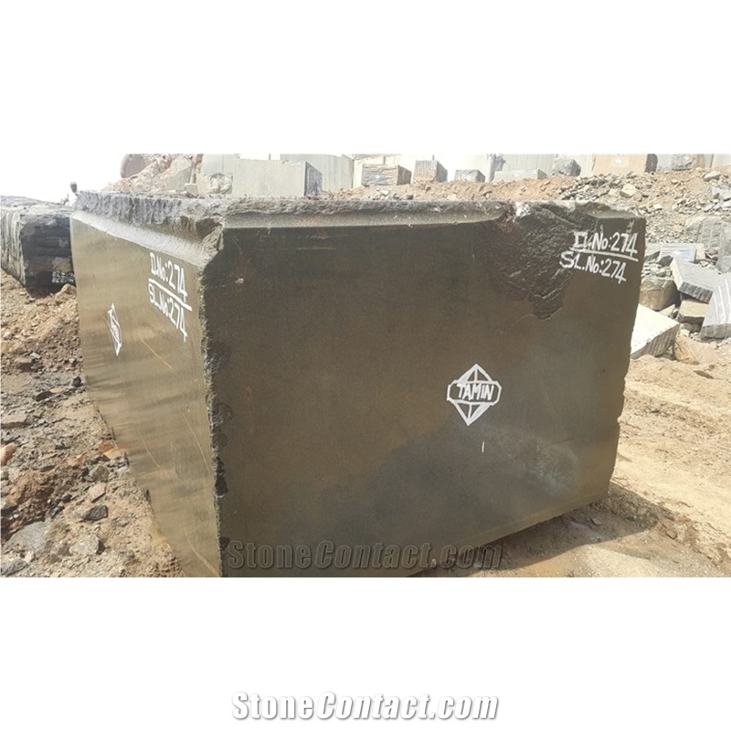 Bengal Black Rough Granite Blocks