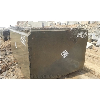 Bengal Black Rough Granite Blocks
