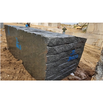 Black Granite Blocks