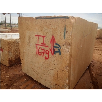 Colonial Gold Granite Blocks, India Yellow Granite