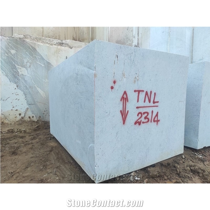 Colonial White Granite Blocks