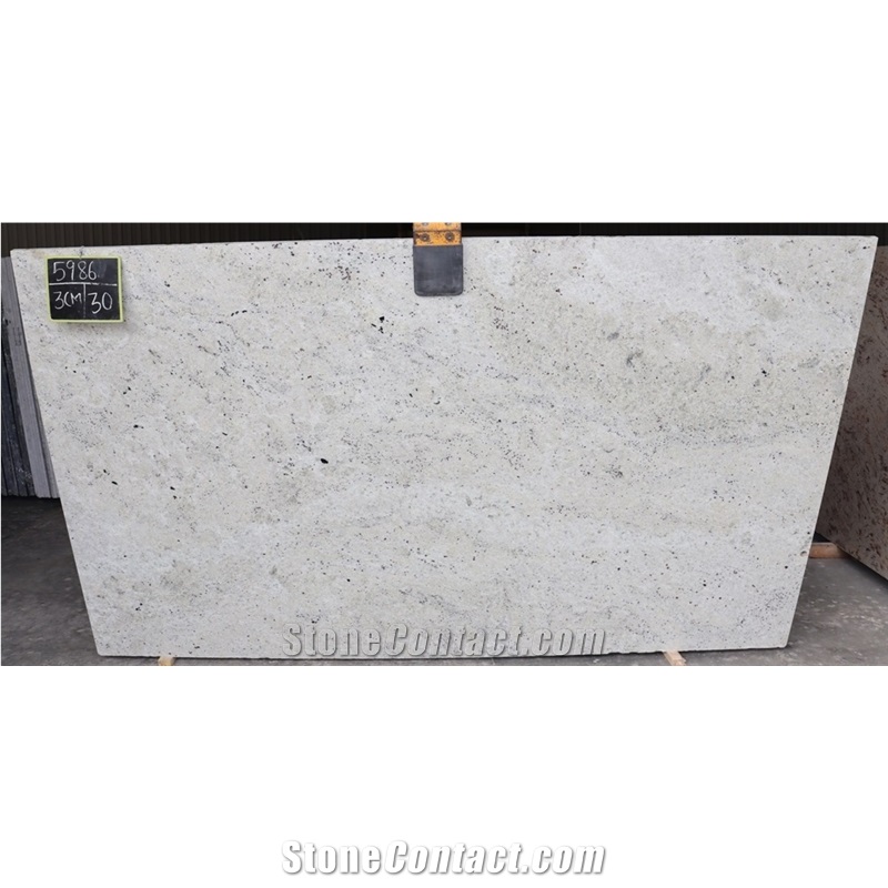 Colonial White Granite Blocks