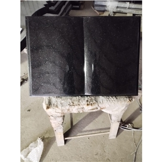 G-20 Dark Bengal Black Granite Slabs
