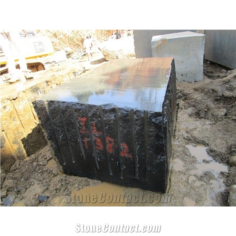 G20 Extra Dark Black, G20 Black Granite Blocks