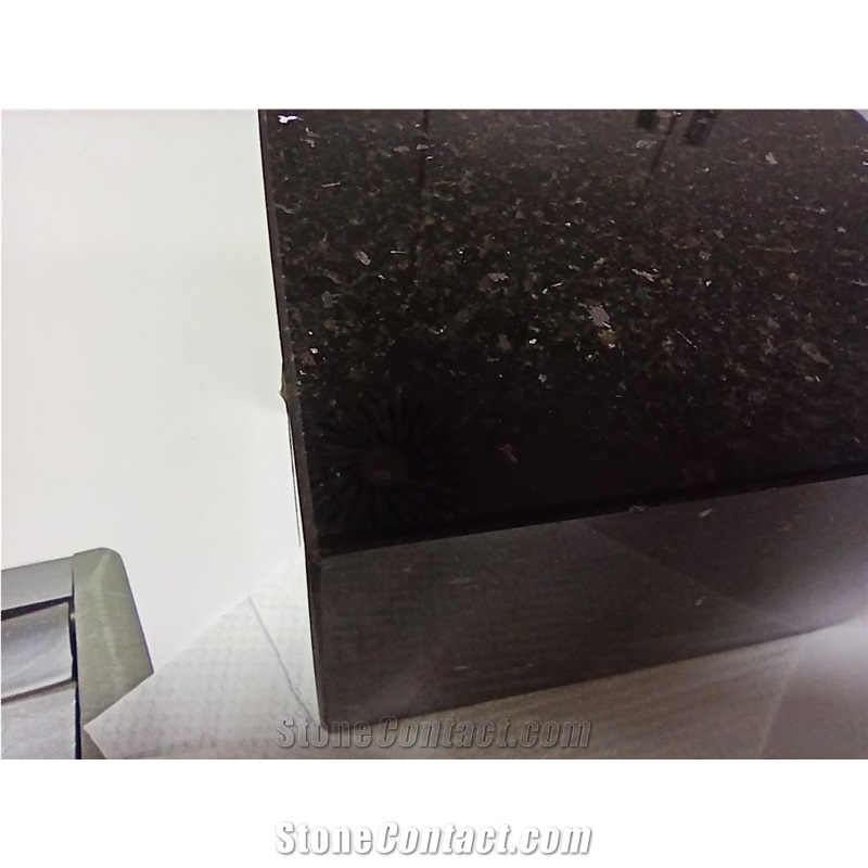 Glittery Black Granite Blocks