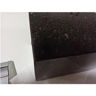 Glittery Black Granite Blocks
