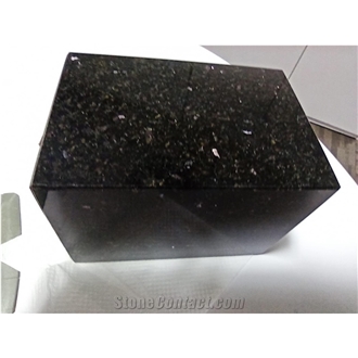Glittery Black Granite Blocks