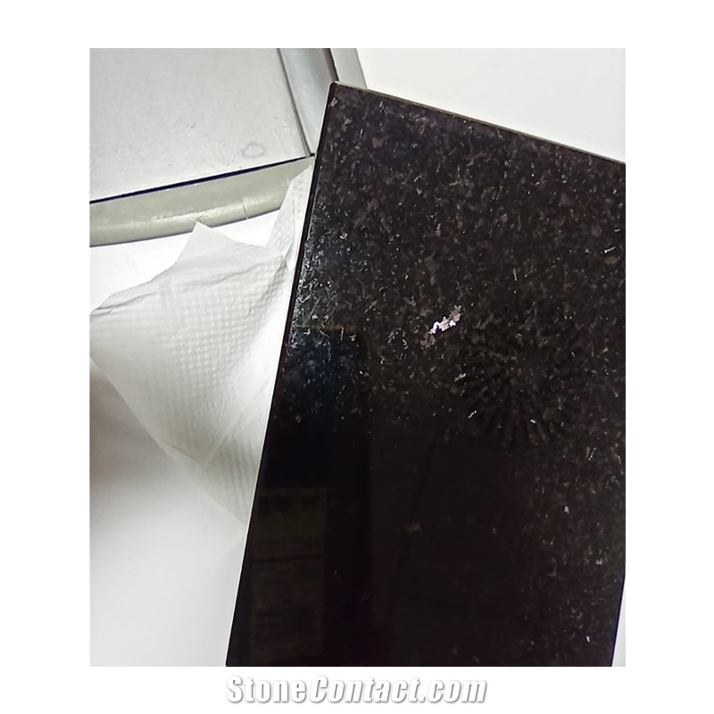 Glittery Black Granite Blocks