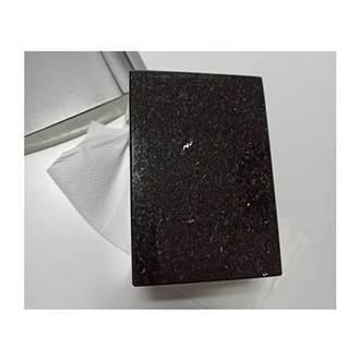 Glittery Black Granite Blocks