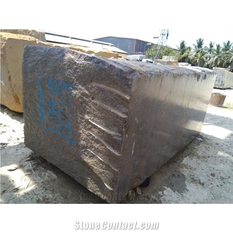 Himalayan Blue Granite Blocks