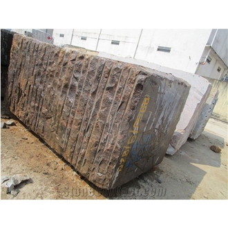 Indian Aurora Granite Blocks