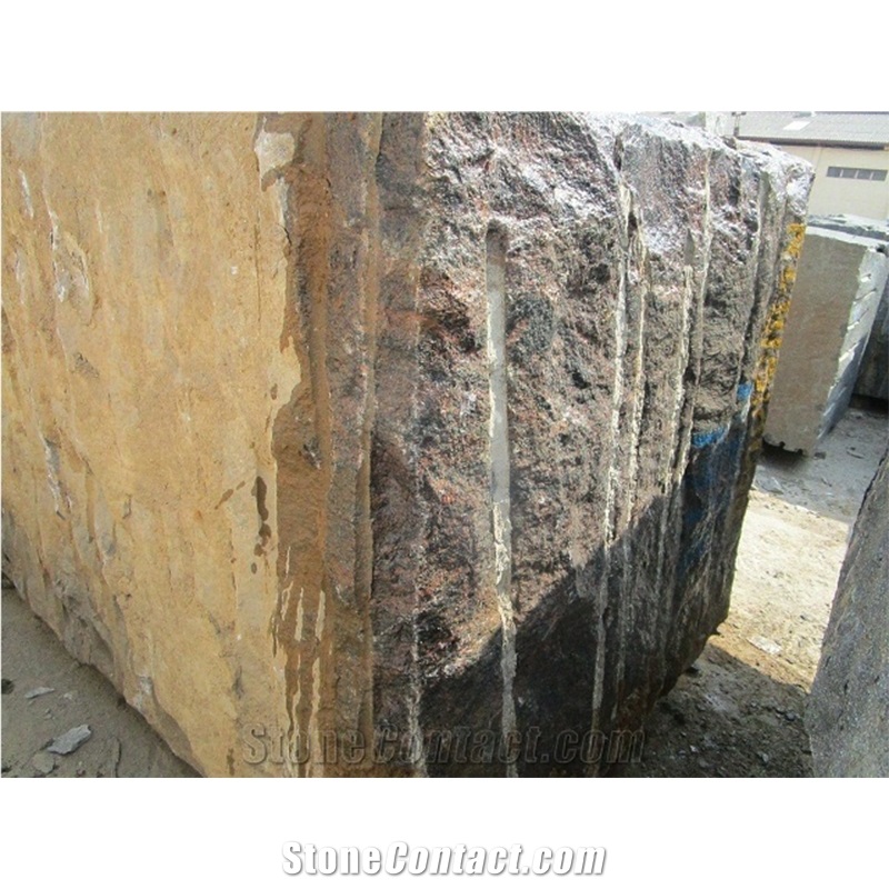 Indian Aurora Granite Blocks
