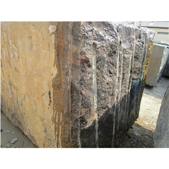 Indian Aurora Granite Blocks