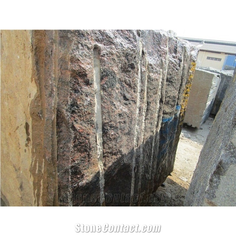 Indian Aurora Granite Blocks